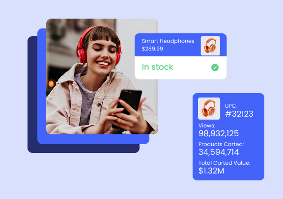 Accelerate purchase interface