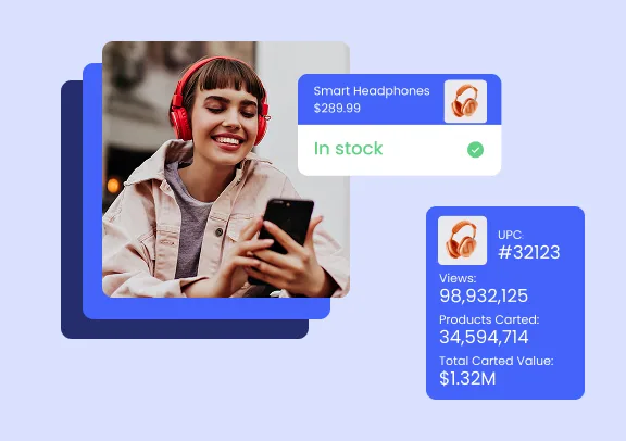 Accelerate purchase interface