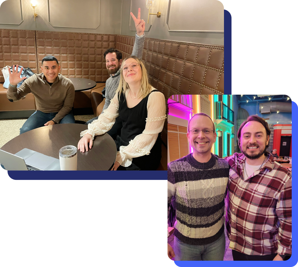 Teamwork at SmartCommerce