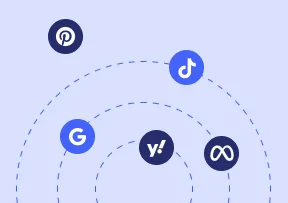 Network diagram showing integration with existing partners