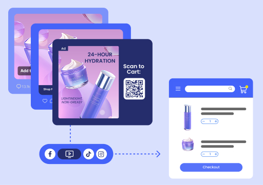 Accelerate purchase interface
